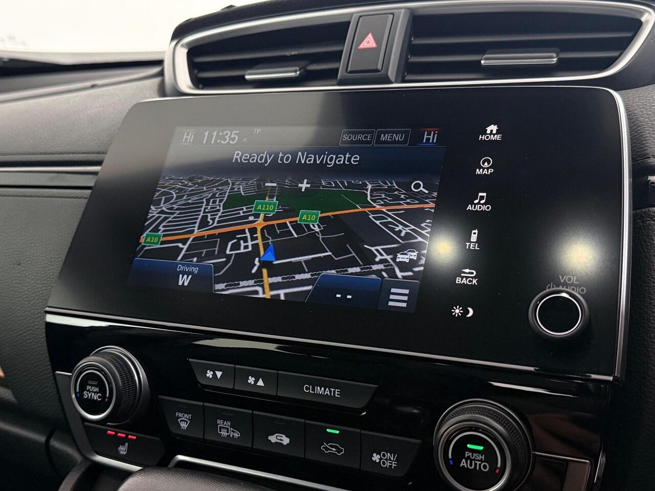 Honda CR-V thumbnail Infotainment System