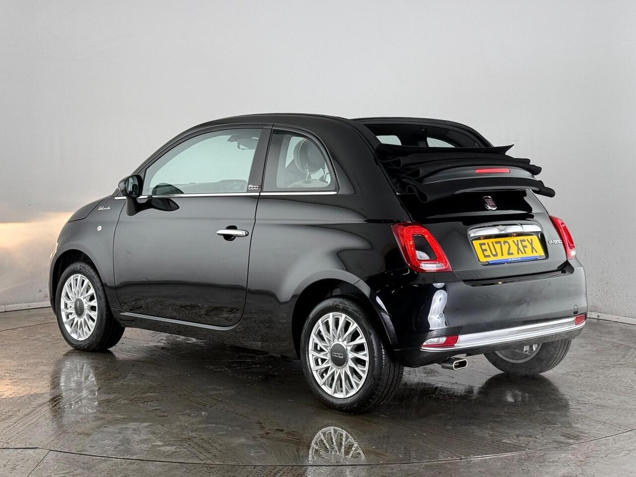 Fiat 500C thumbnail Rear Left