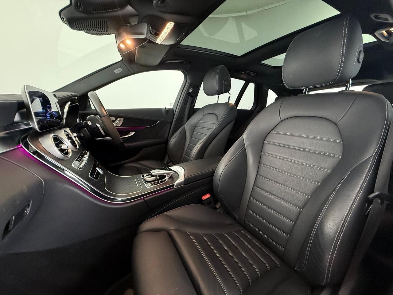 Mercedes-Benz C Class thumbnail Seat Front Passenger