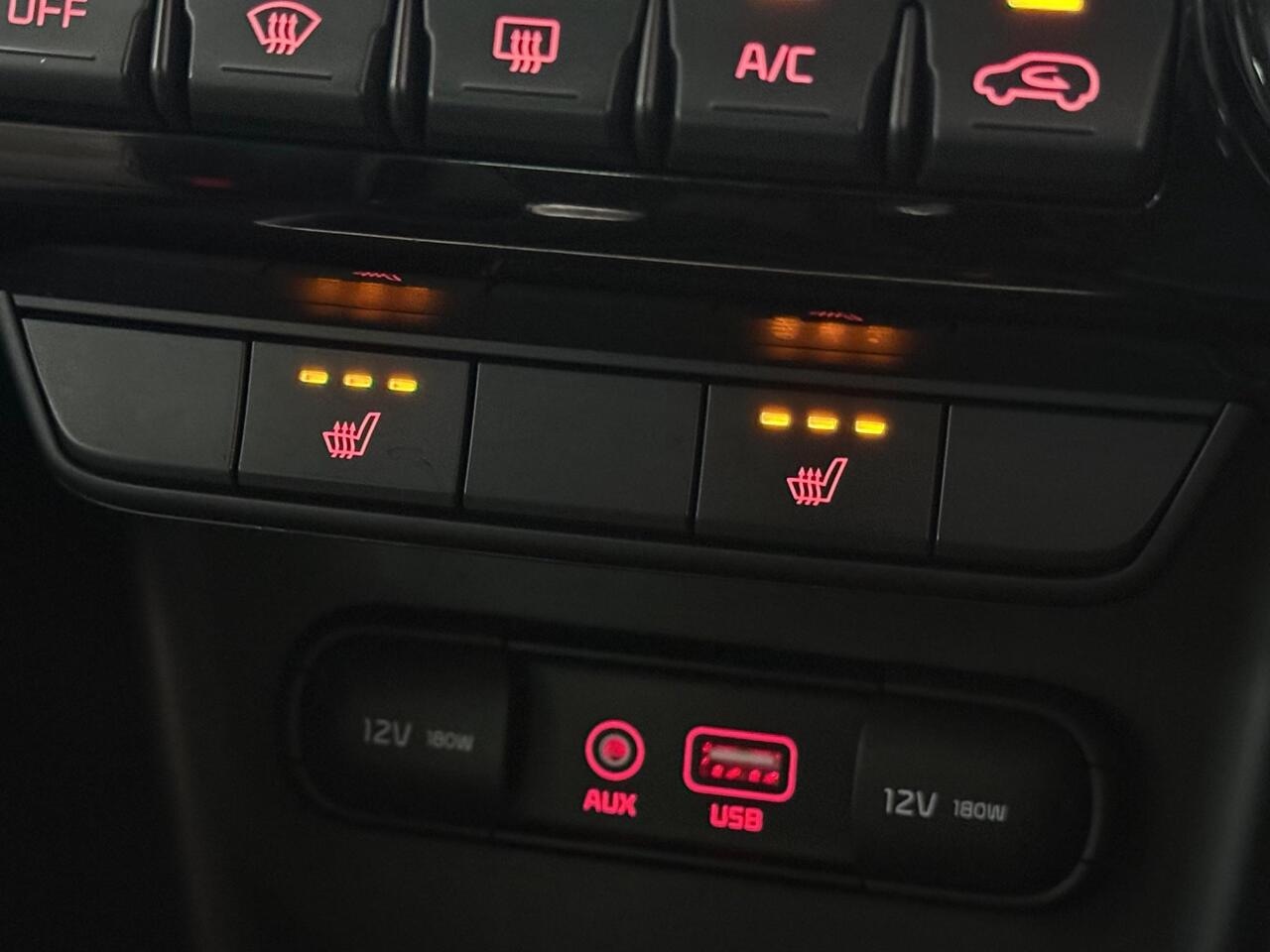 Kia Sportage thumbnail Misc Controls