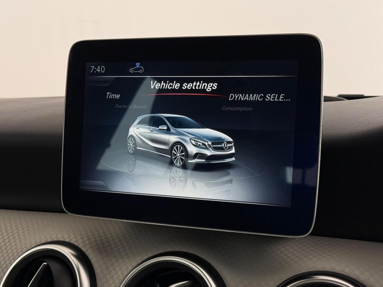 Mercedes-Benz A Class thumbnail Infotainment System