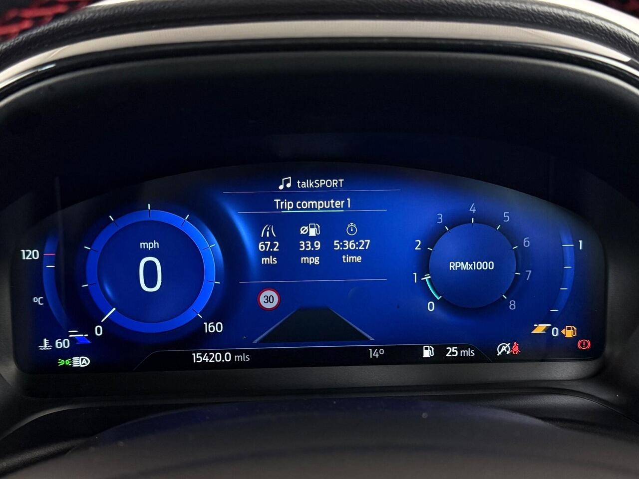 Ford Puma thumbnail Driver Instruments