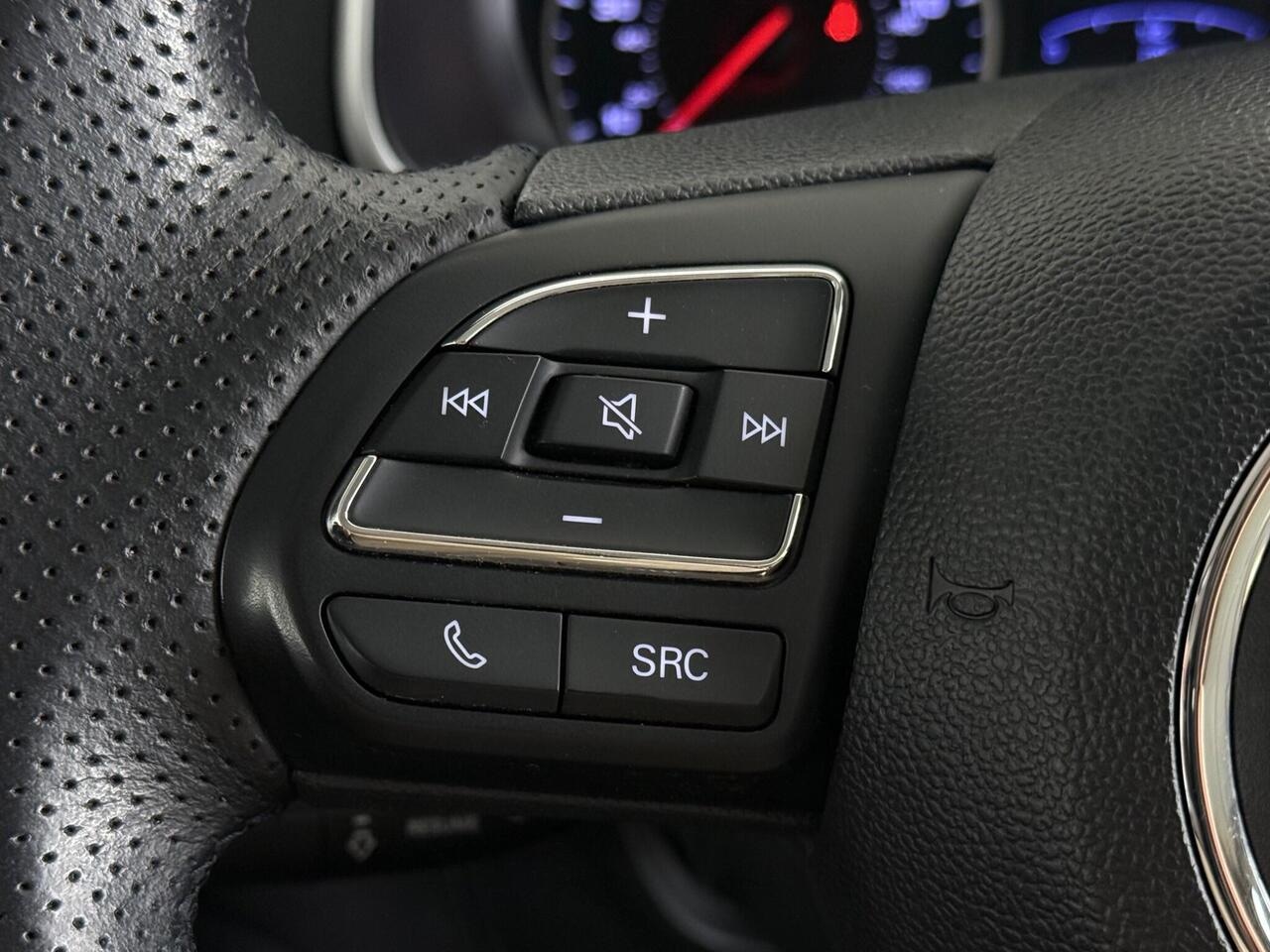 MG MG ZS thumbnail Misc Controls