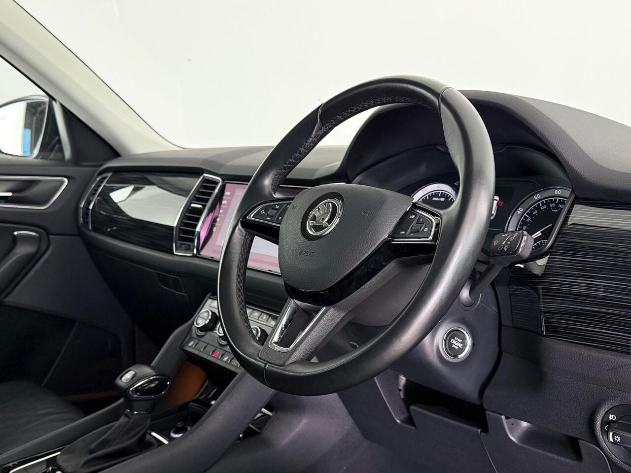 Skoda Kodiaq thumbnail Interior Front