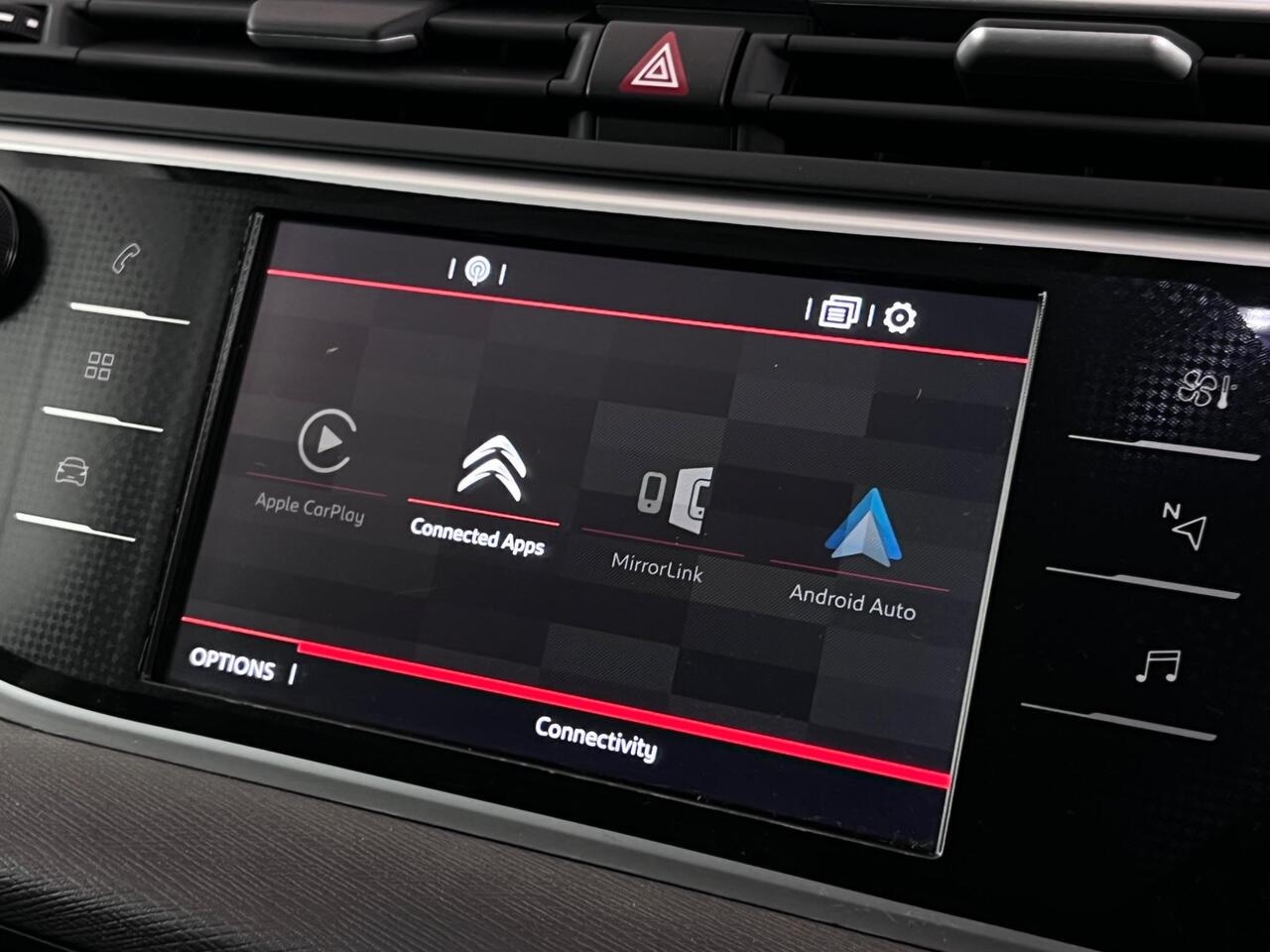 Citroen Grand C4 SpaceTourer thumbnail Infotainment System