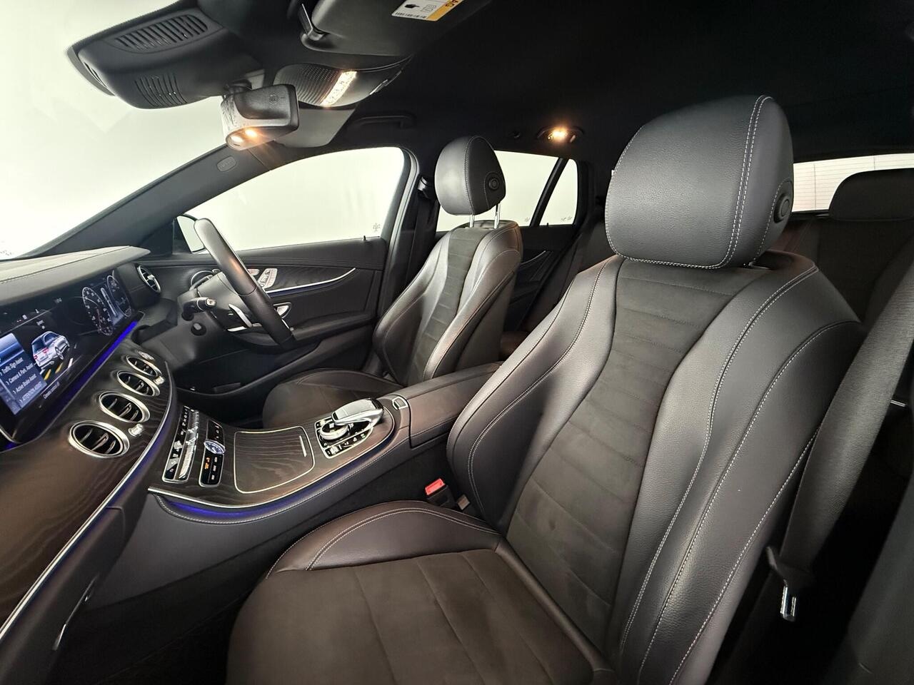 Mercedes-Benz E Class thumbnail Seat Front Passenger