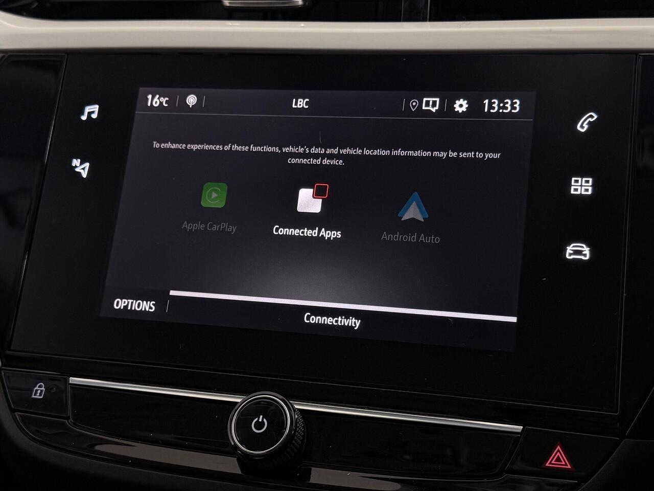 Vauxhall Corsa thumbnail Infotainment System
