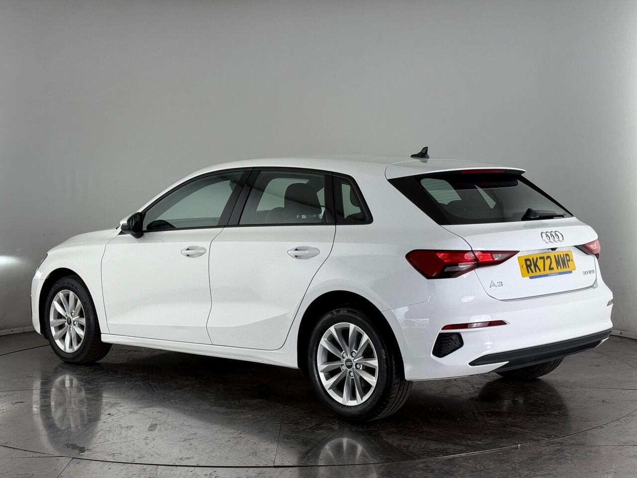Audi A3 thumbnail Rear Left