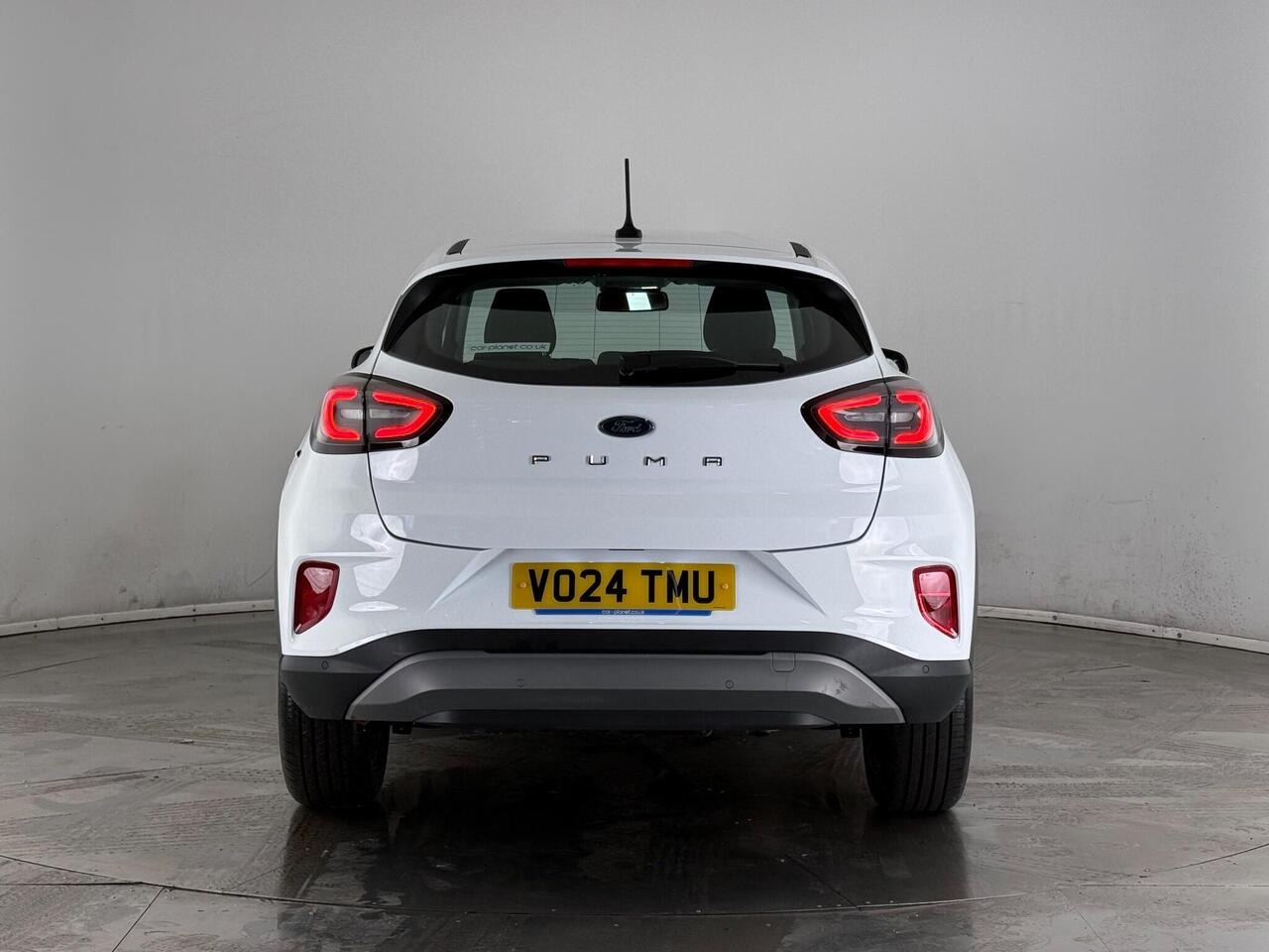 Ford Puma thumbnail Rear