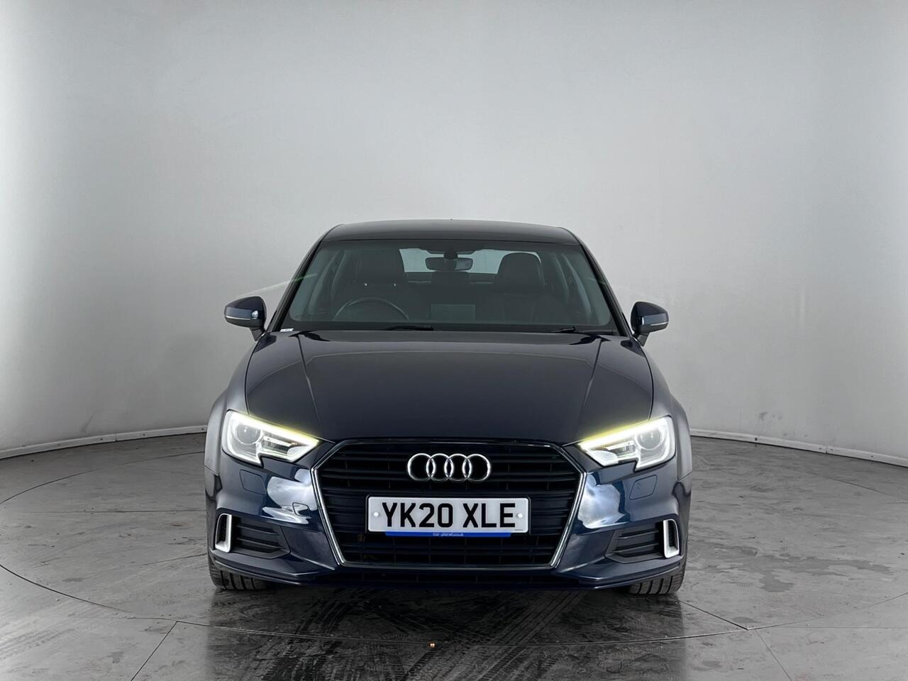Audi A3 thumbnail Front