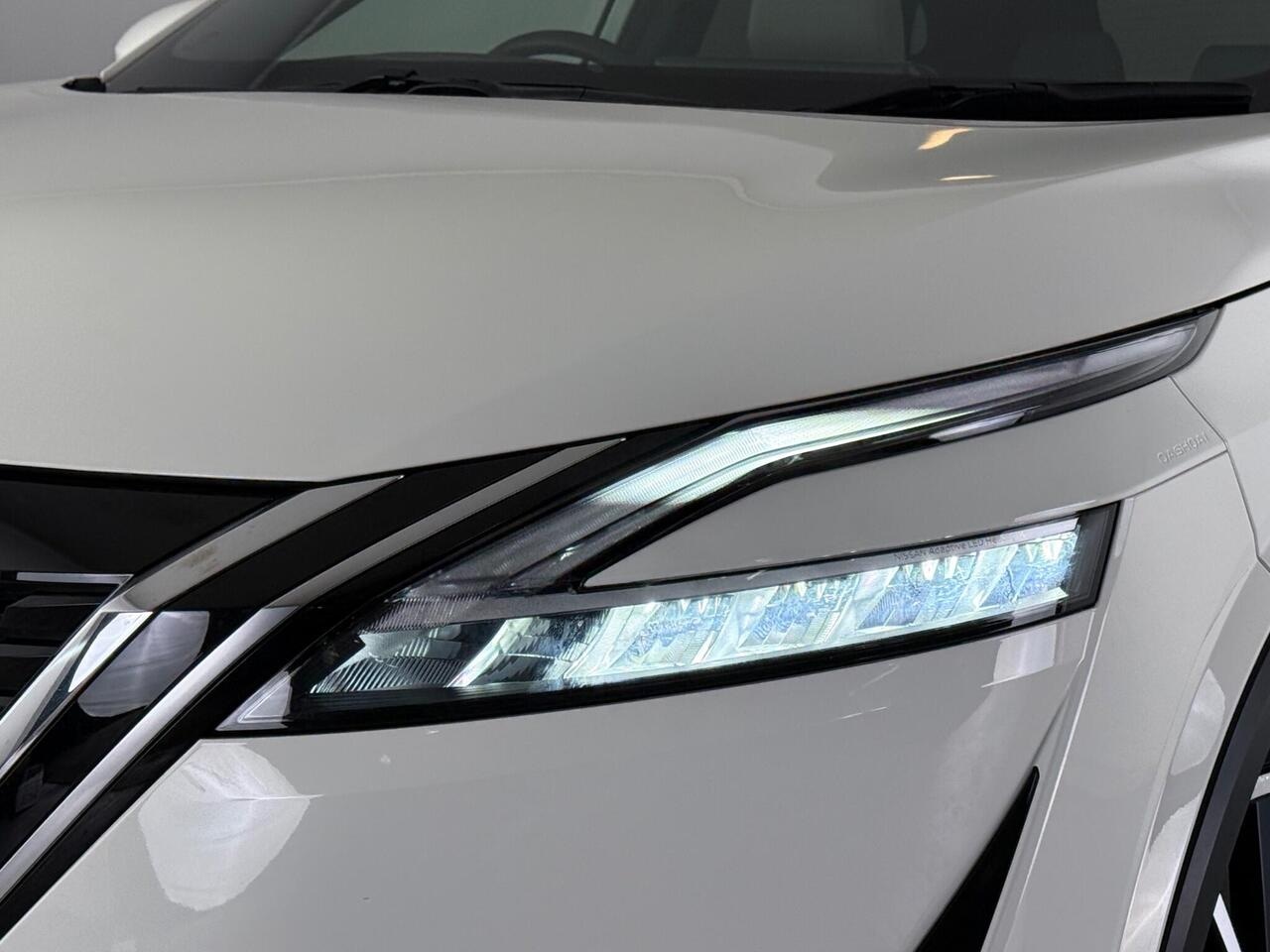 Nissan Qashqai thumbnail Inconclusive