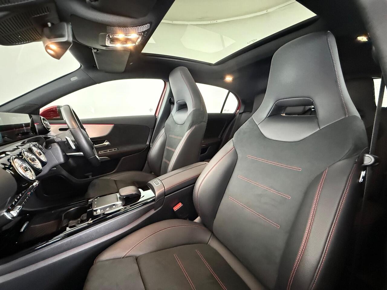 Mercedes-Benz A Class thumbnail Seat Front Passenger