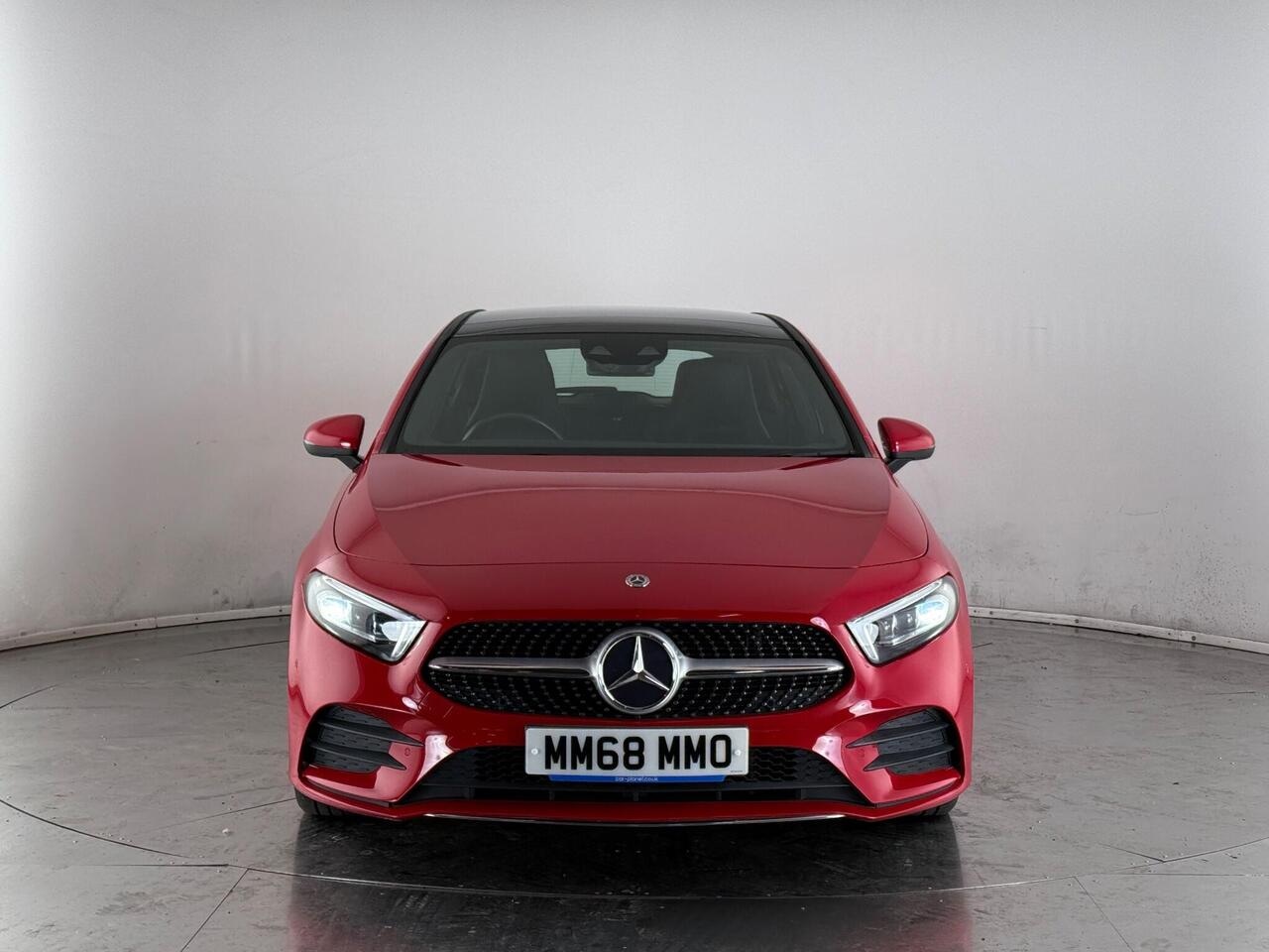 Mercedes-Benz A Class thumbnail Front