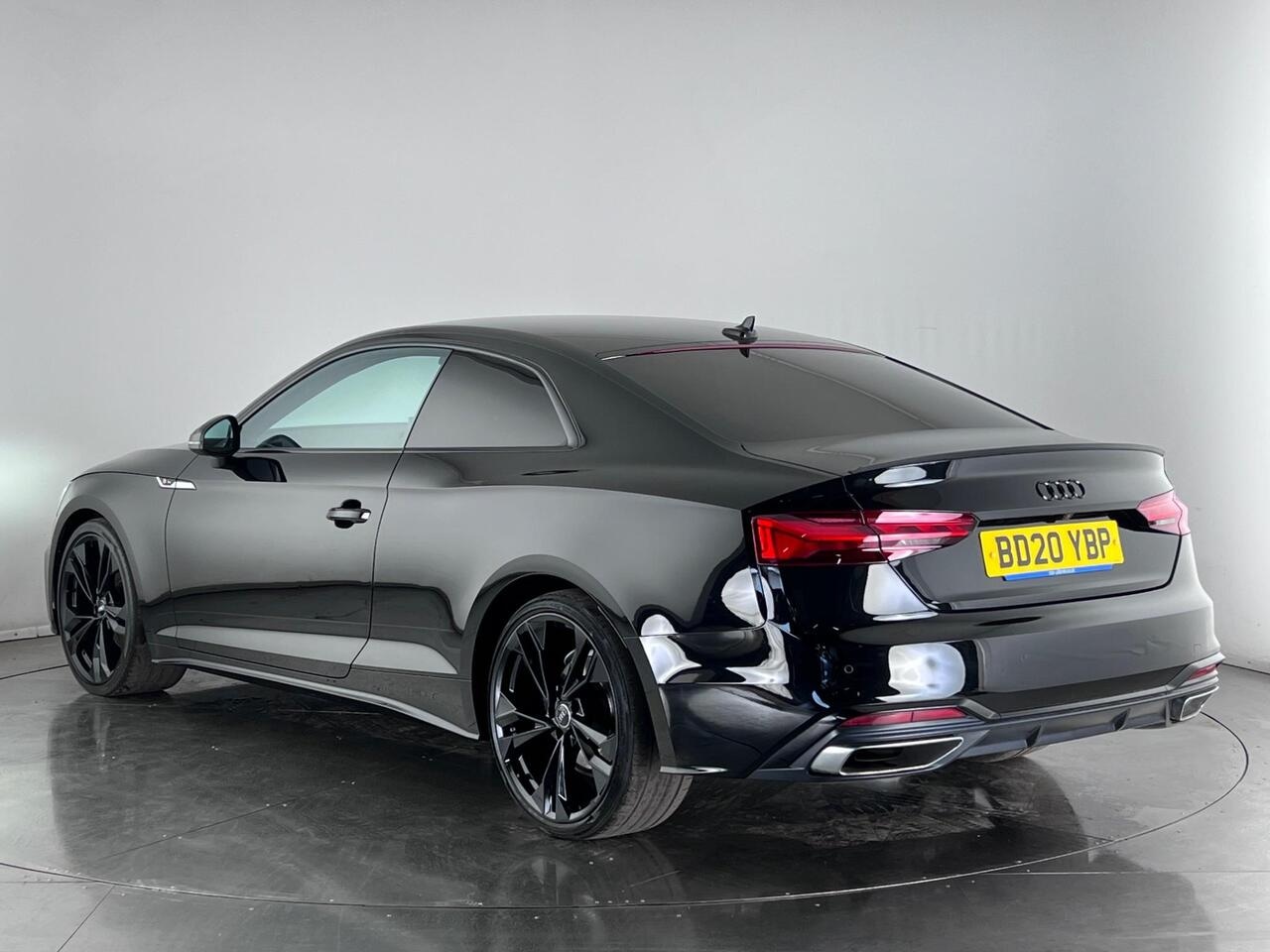 Audi A5 thumbnail Rear Left