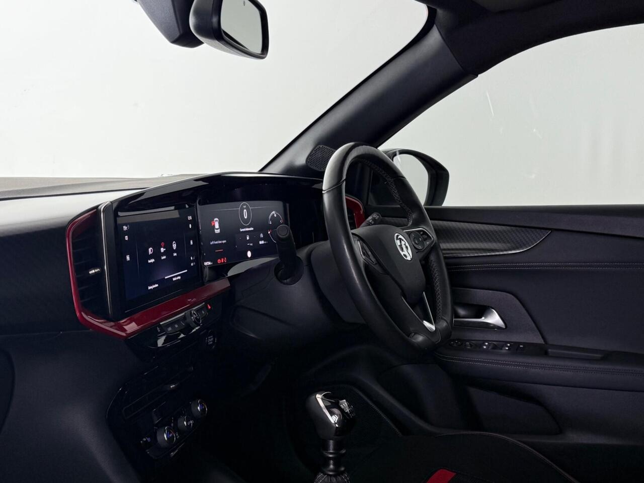 Vauxhall Mokka thumbnail Interior Front