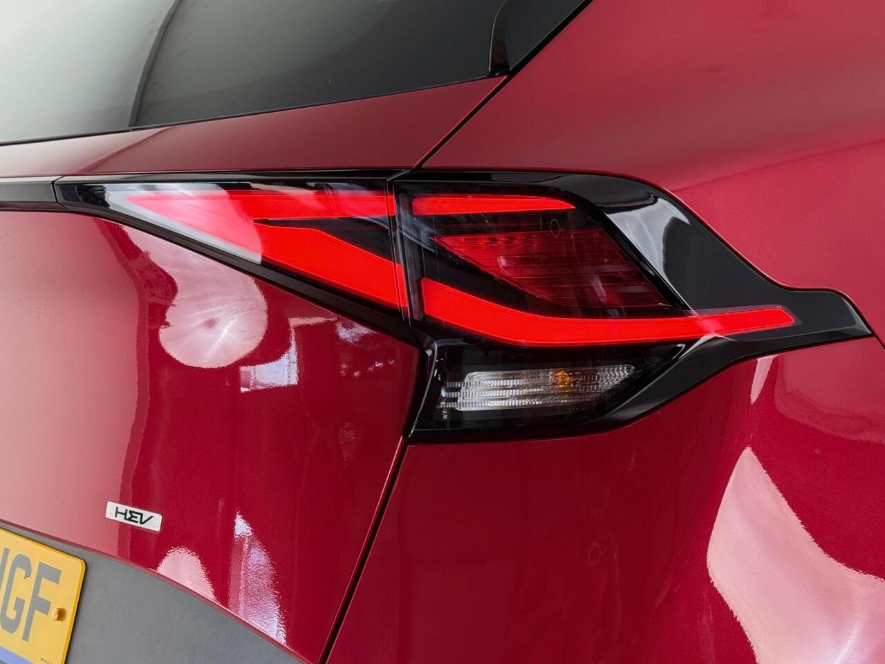 Kia Sportage thumbnail Lights Rear