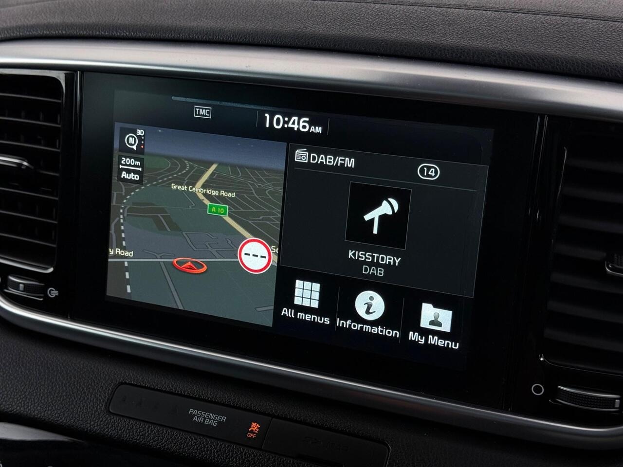 Kia Sportage thumbnail Infotainment System