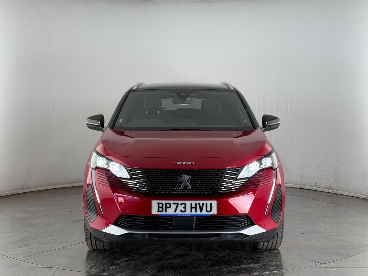 Peugeot 3008 thumbnail Front