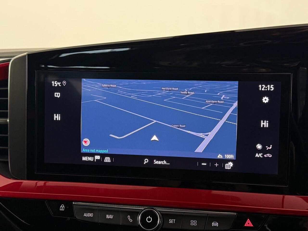 Vauxhall Mokka thumbnail Infotainment System