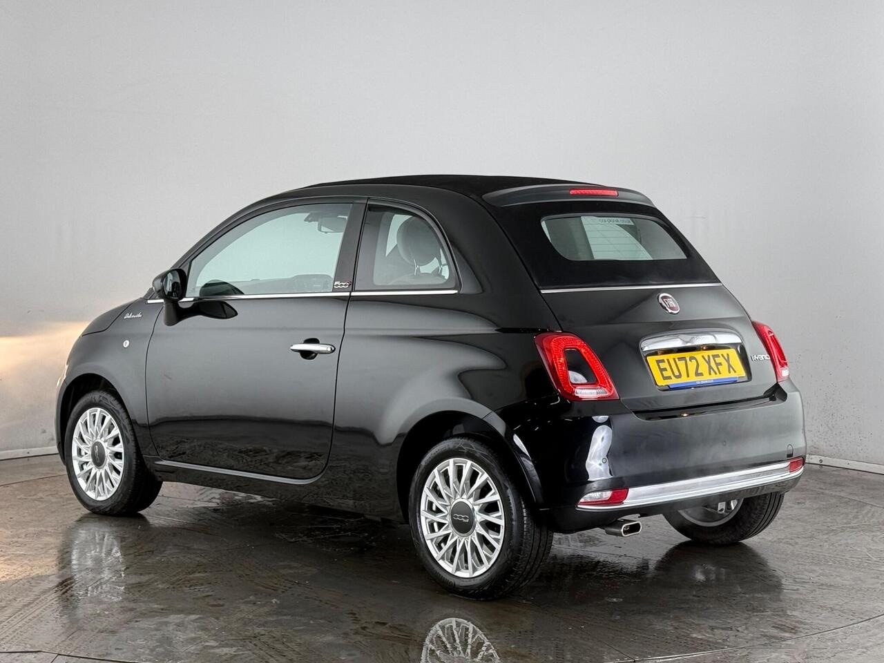 Fiat 500C thumbnail Rear Left
