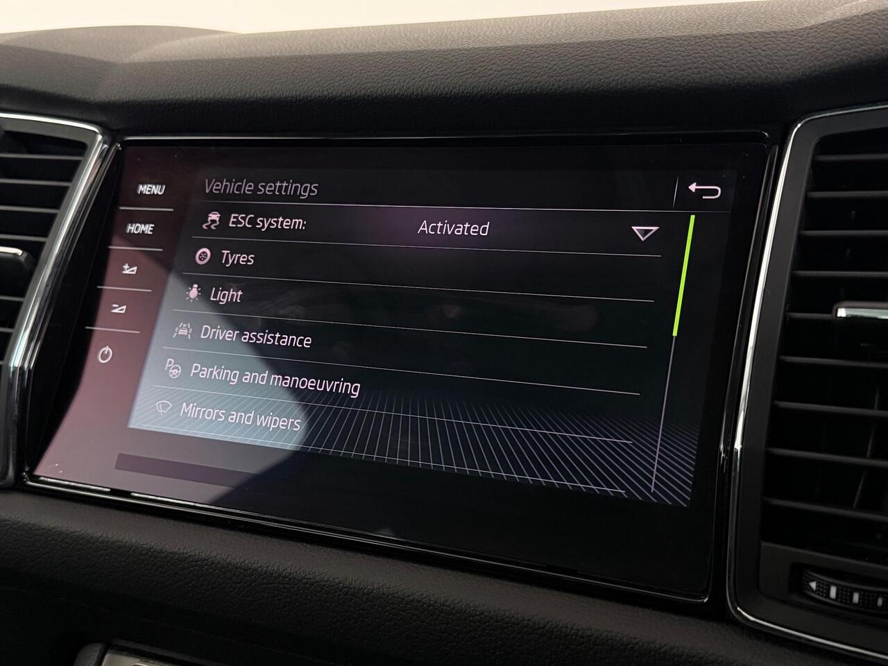 Skoda Kodiaq thumbnail Infotainment System