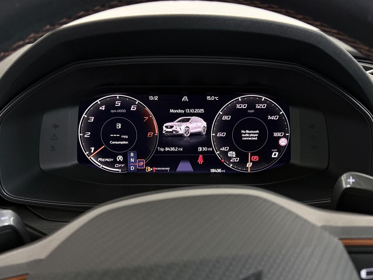 CUPRA Formentor thumbnail Driver Instruments