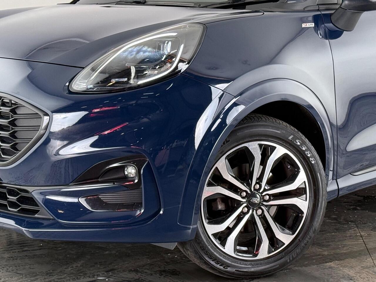 Ford Puma thumbnail Front Left