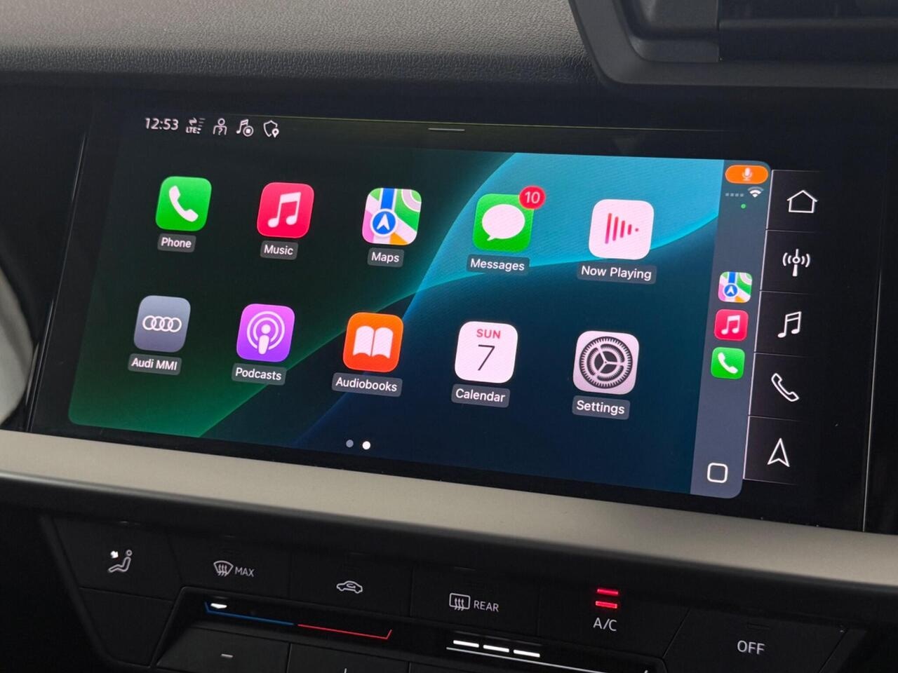 Audi A3 thumbnail Infotainment System