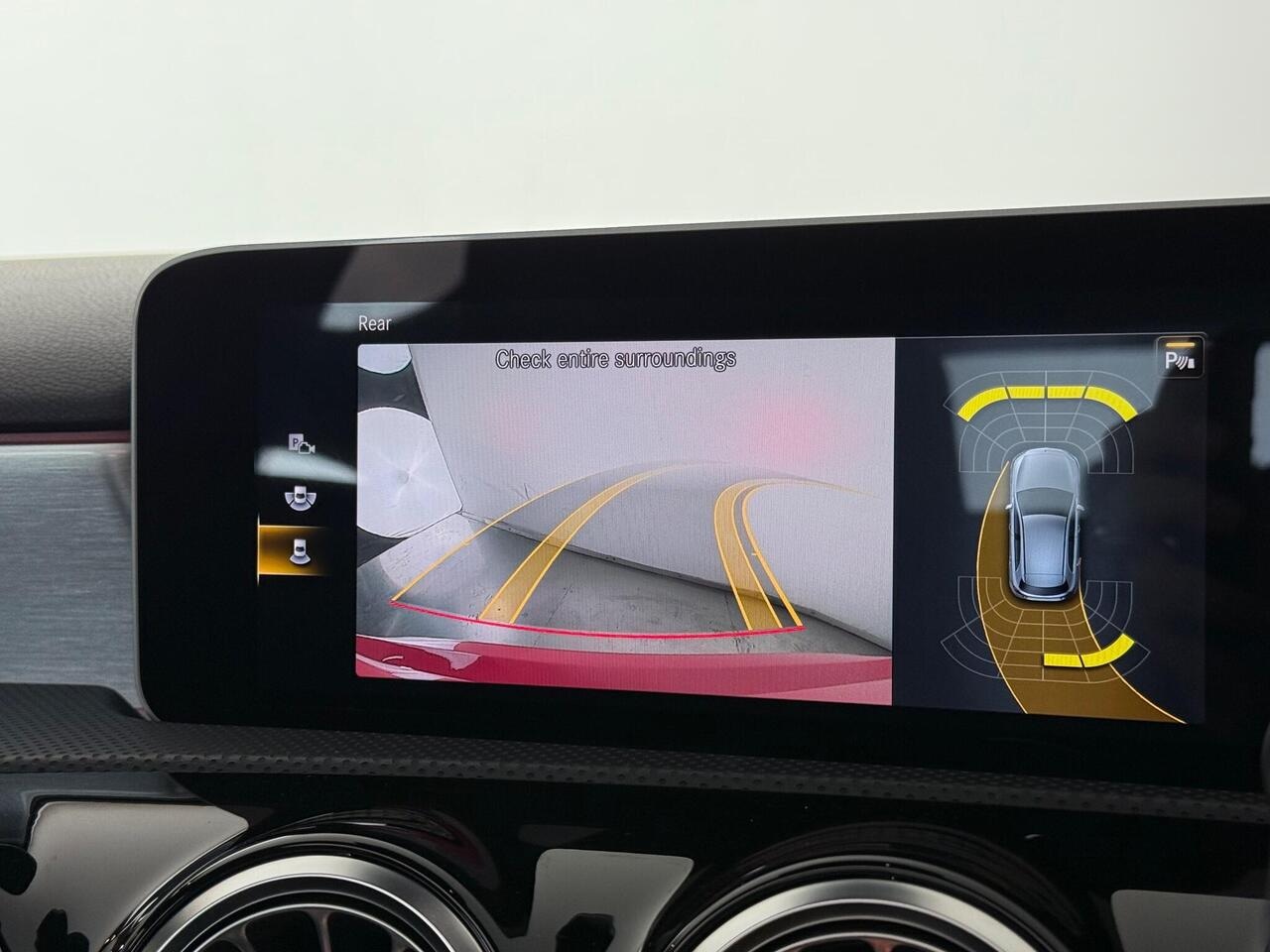 Mercedes-Benz A Class thumbnail Infotainment System
