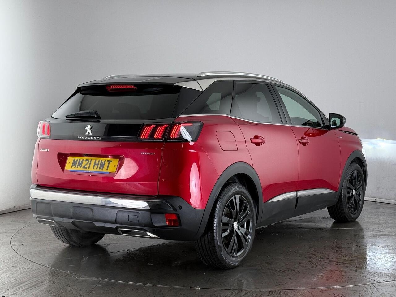 Peugeot 3008 thumbnail Rear Right