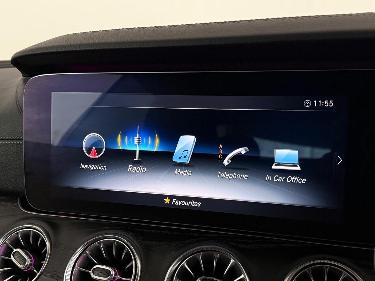 Mercedes-Benz E Class thumbnail Infotainment System