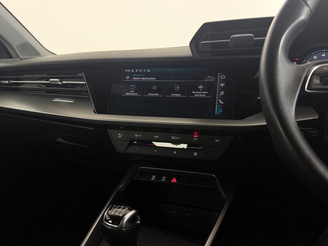 Audi A3 thumbnail Infotainment System