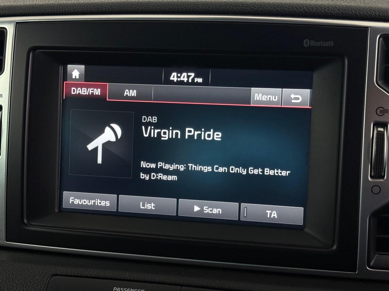 Kia Sportage thumbnail Infotainment System