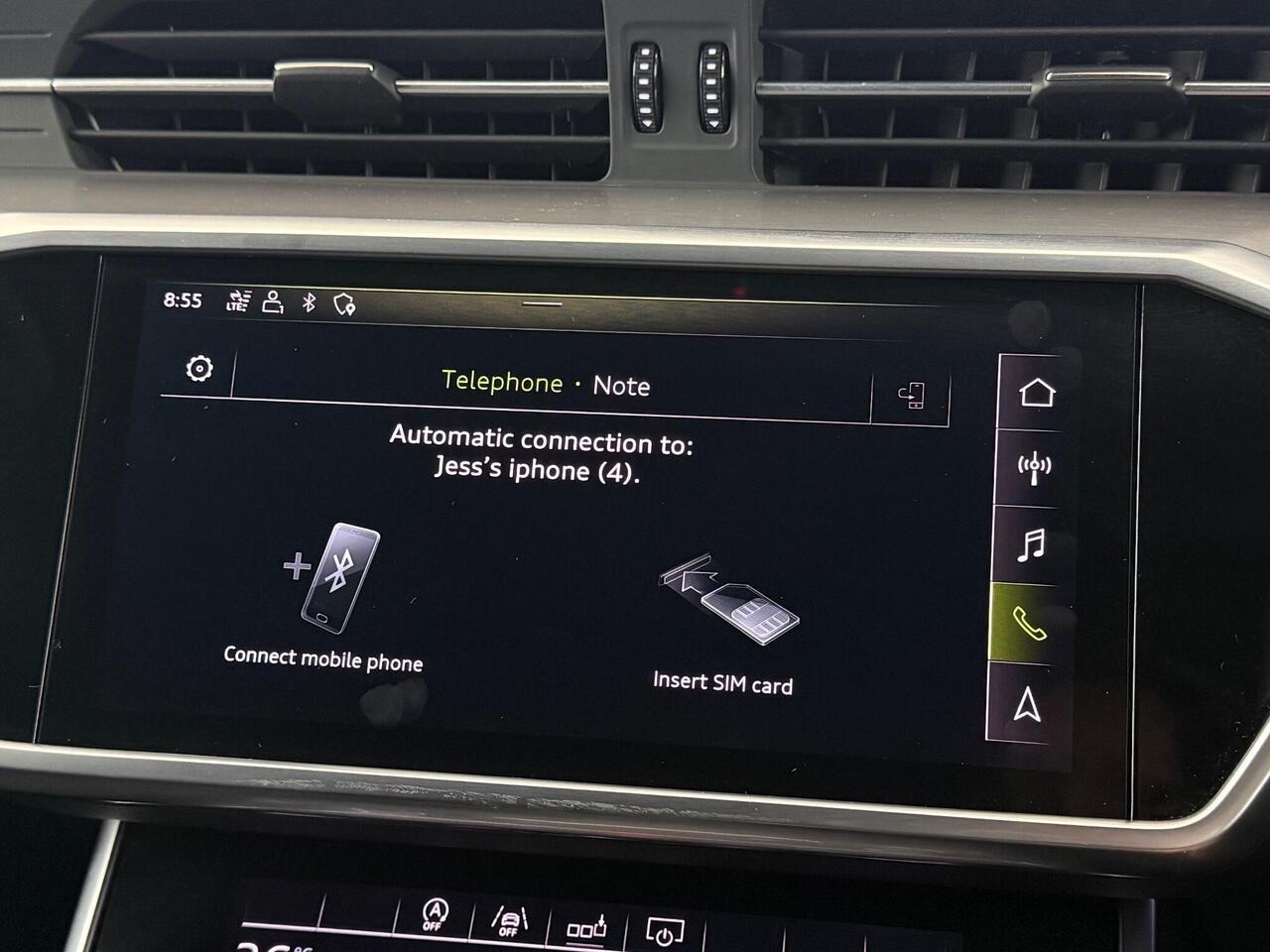 Audi A6 Avant thumbnail Infotainment System
