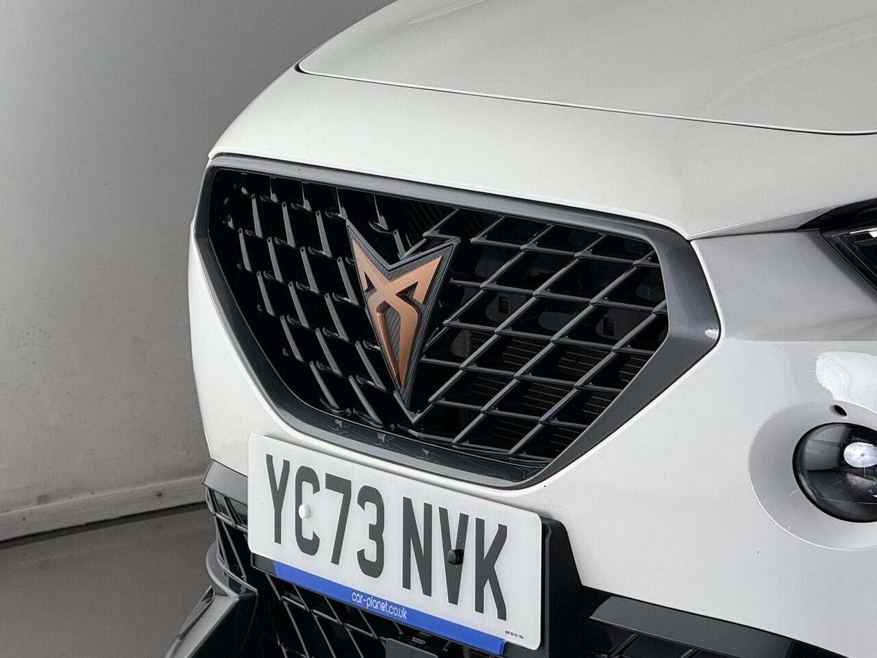 CUPRA Formentor thumbnail Inconclusive