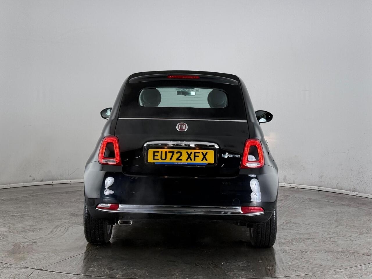 Fiat 500C thumbnail Rear