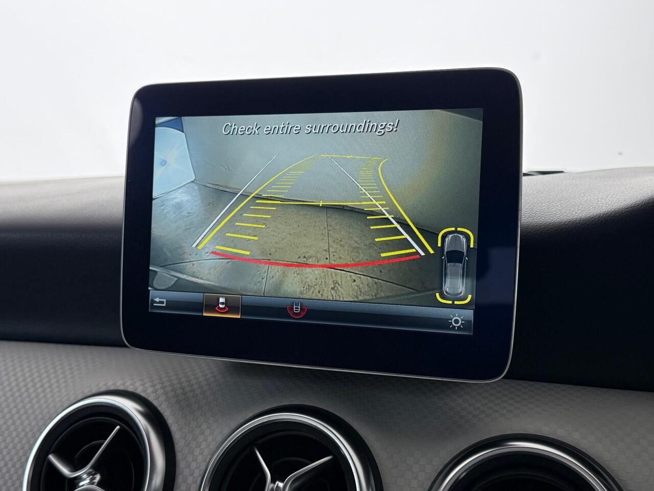 Mercedes-Benz A Class thumbnail Infotainment System