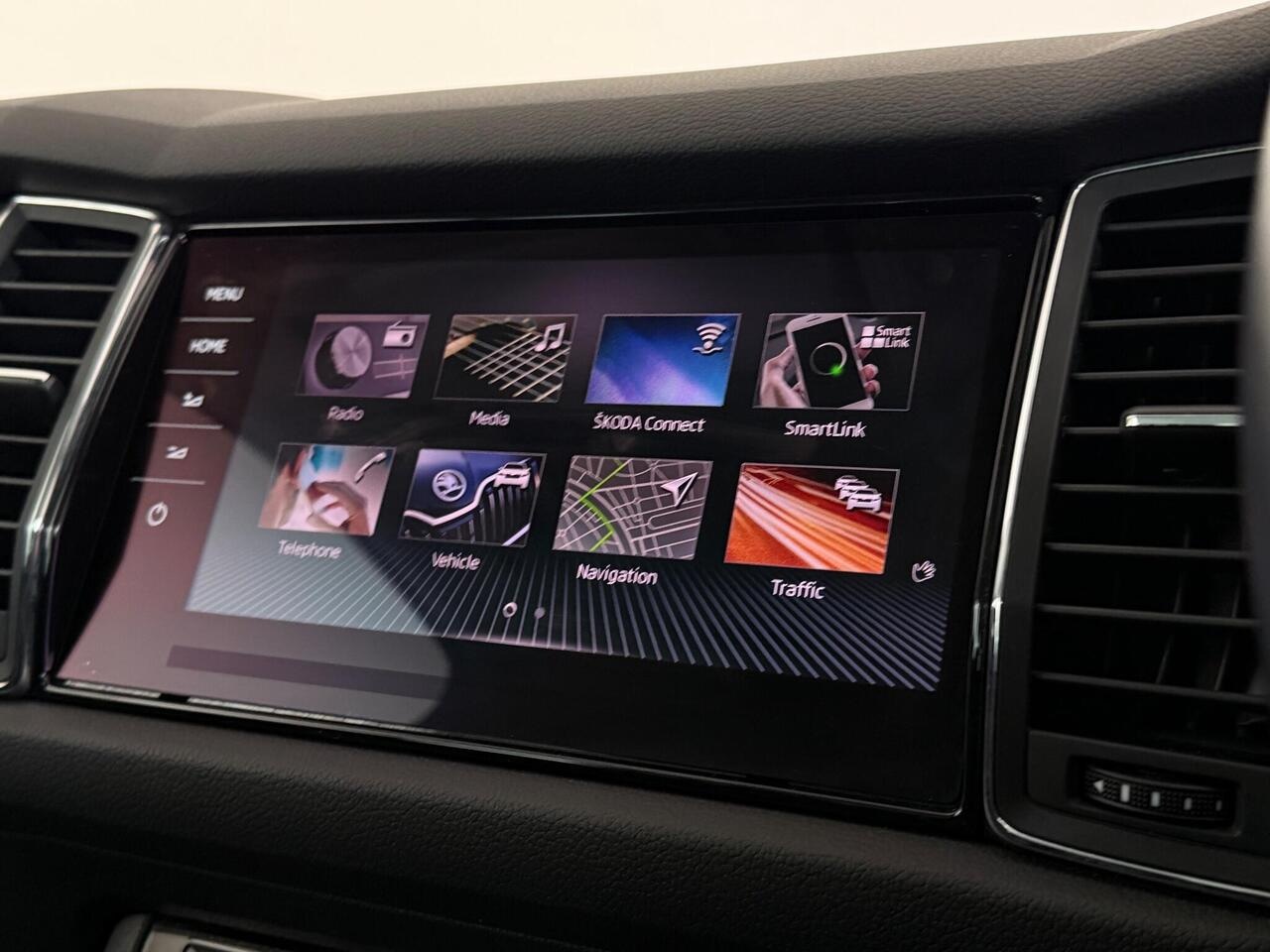 Skoda Kodiaq thumbnail Infotainment System
