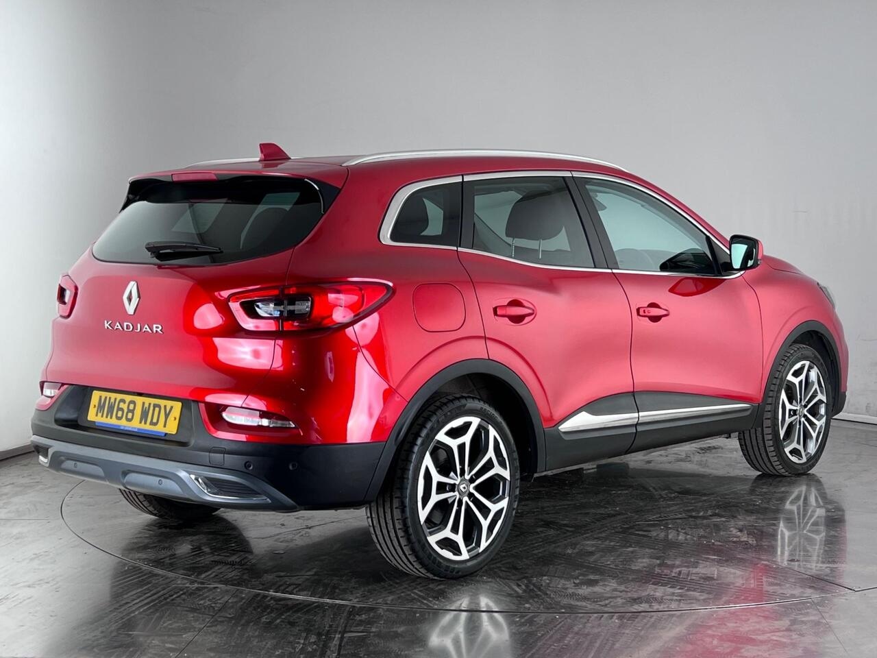 Renault Kadjar thumbnail Rear Right