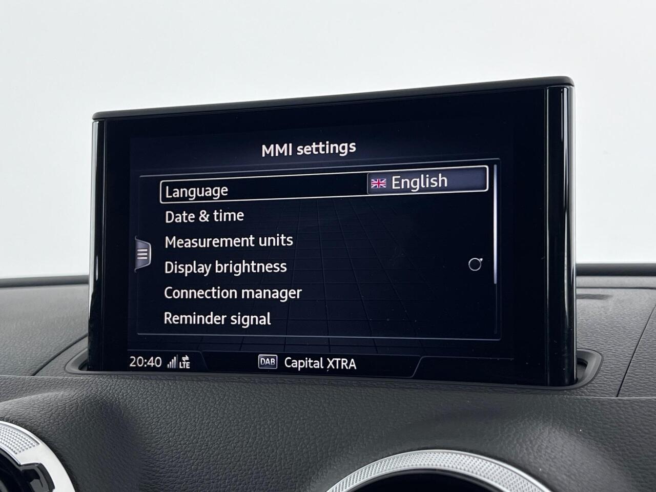 Audi A3 thumbnail Infotainment System