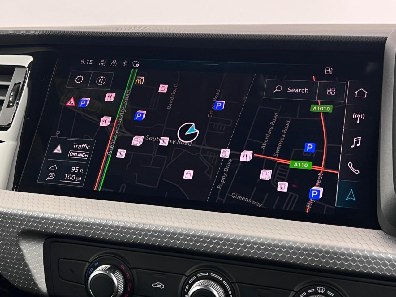 Audi A1 thumbnail Infotainment System