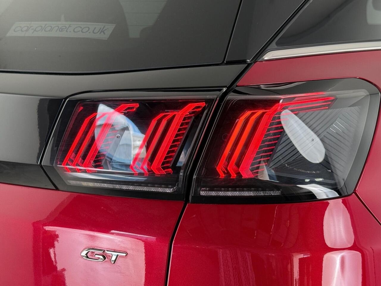 Peugeot 3008 thumbnail Badge Exterior