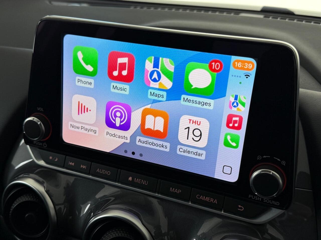 Nissan Juke thumbnail Infotainment System