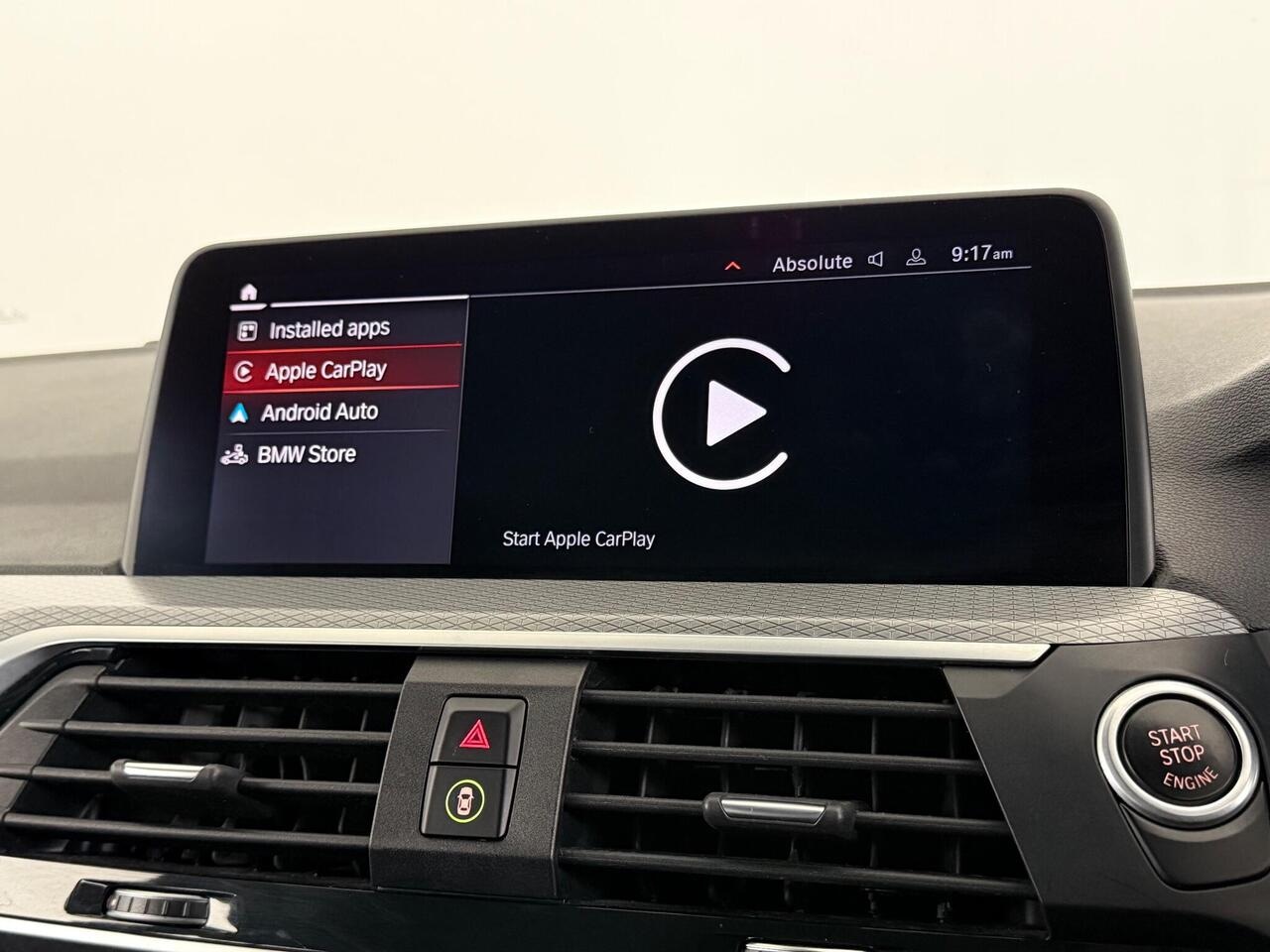 BMW X3 thumbnail Infotainment System