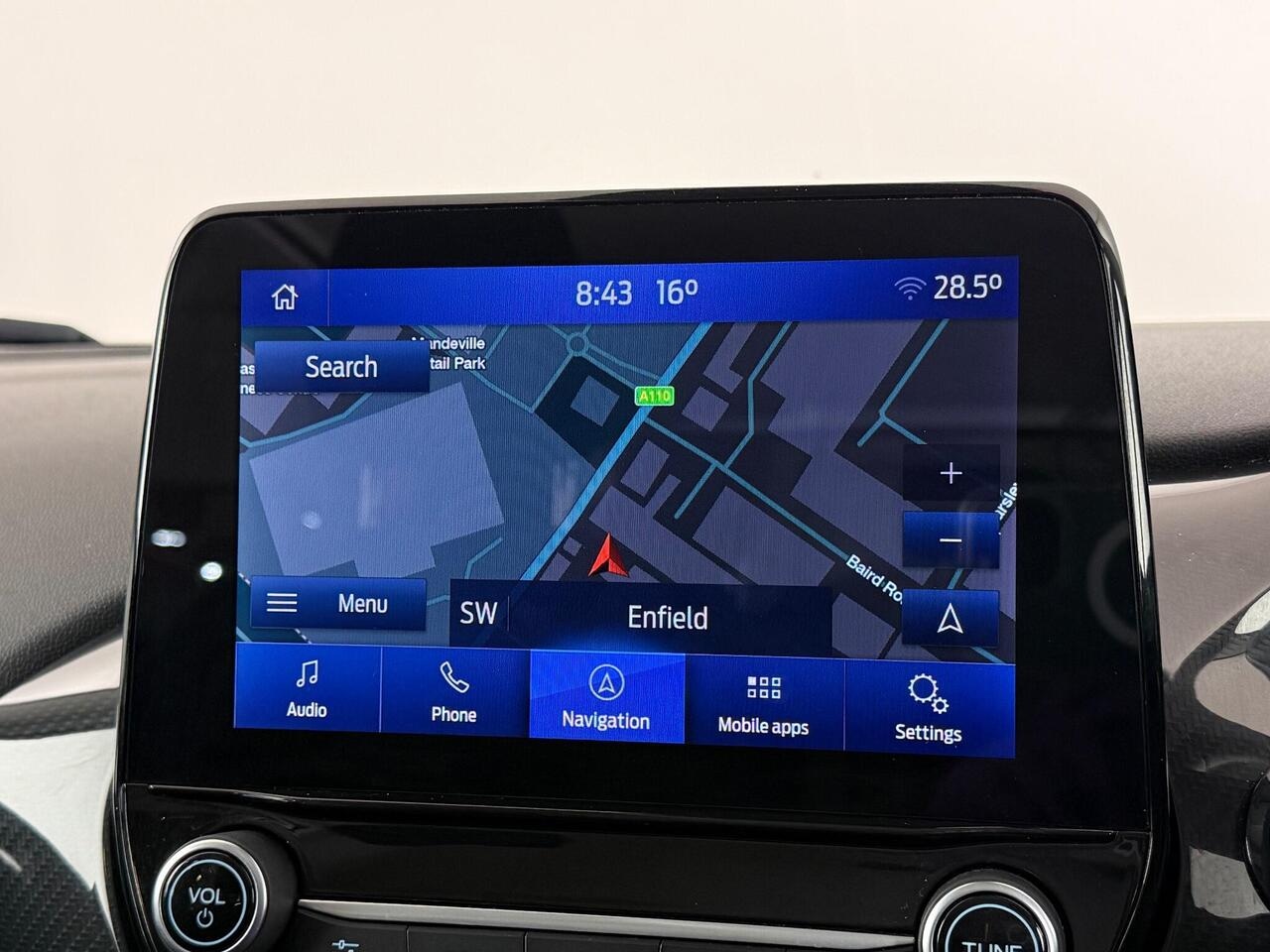 Ford Puma thumbnail Infotainment System