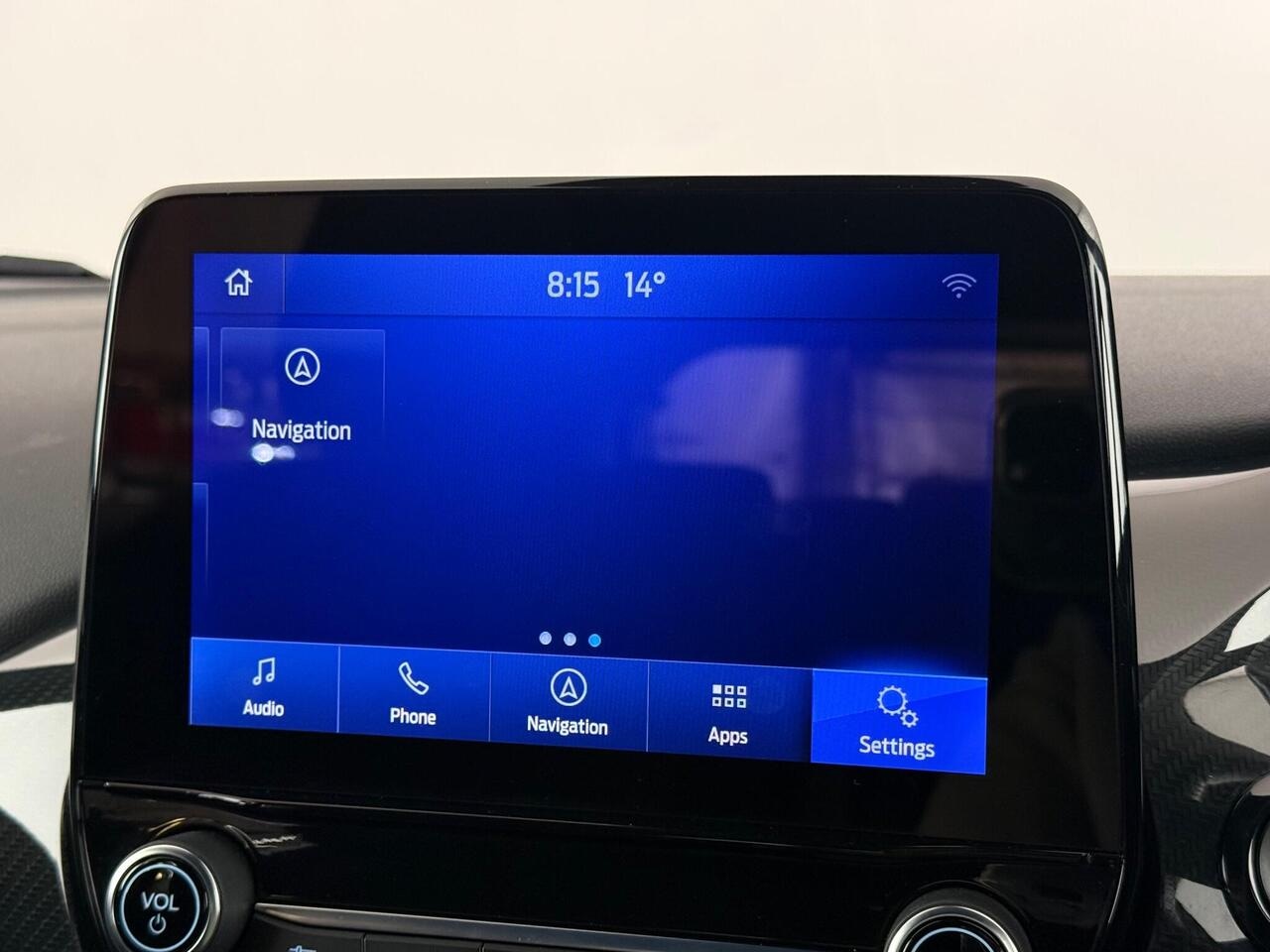 Ford Puma thumbnail Infotainment System