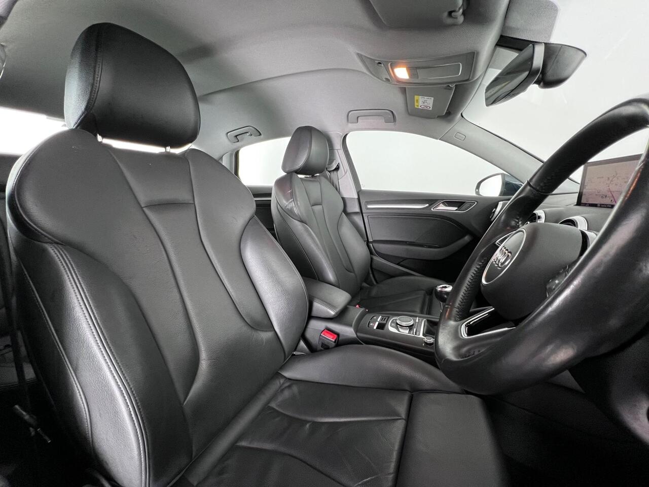 Audi A3 thumbnail Seat Driver