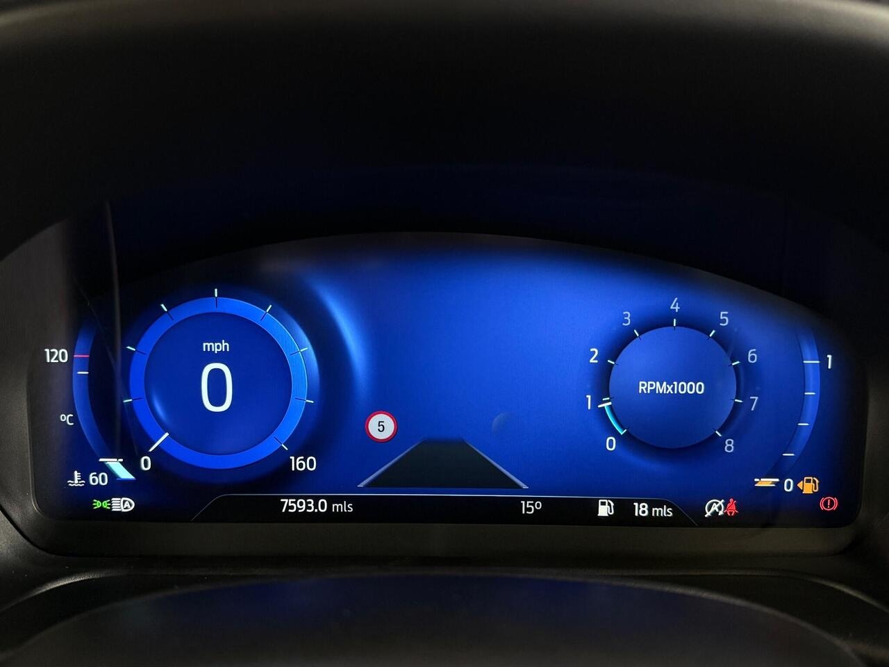 Ford Puma thumbnail Driver Instruments