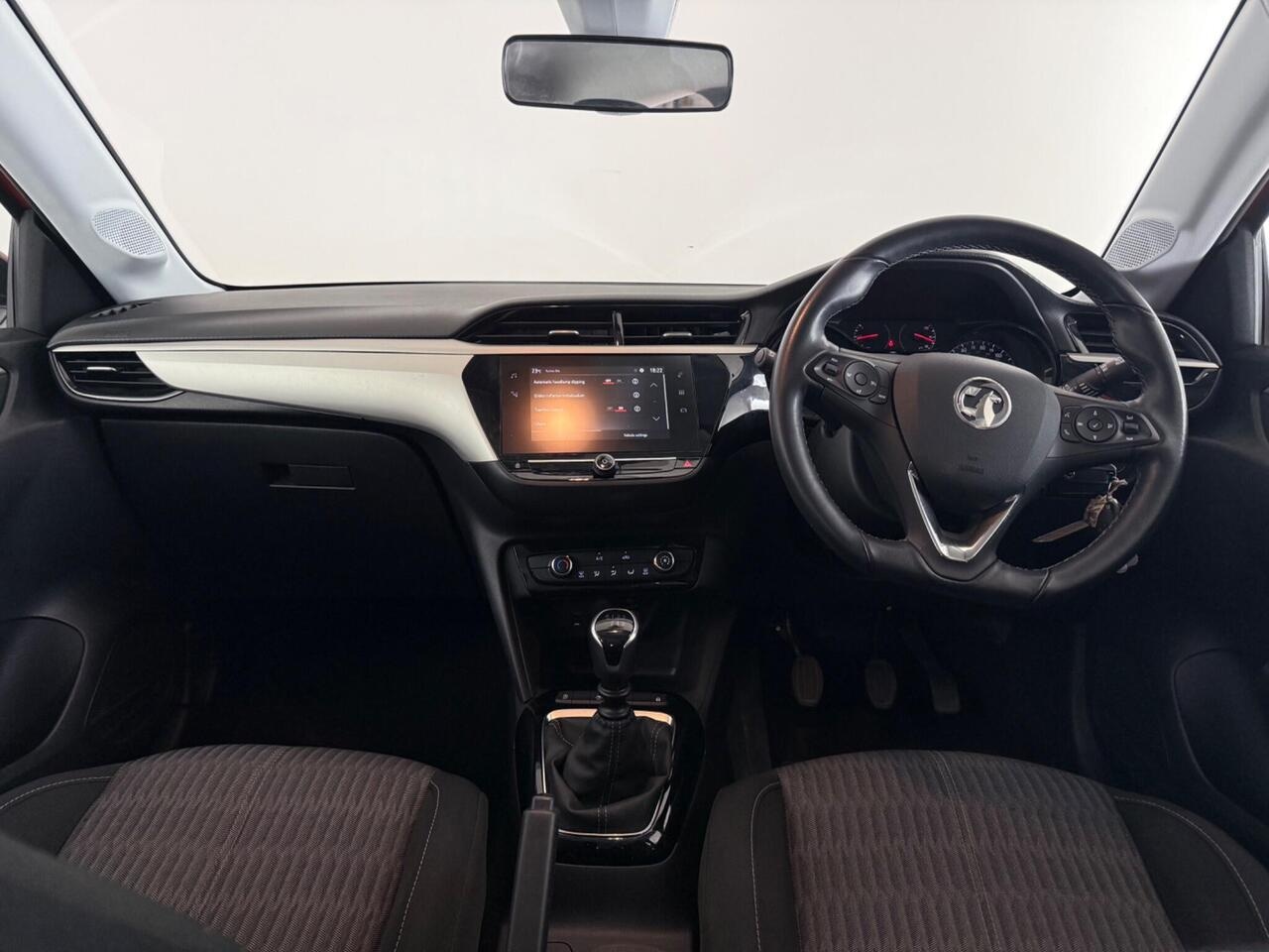 Vauxhall Corsa thumbnail Interior Front