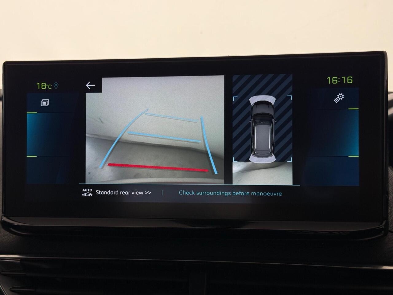 Peugeot 3008 thumbnail Infotainment System